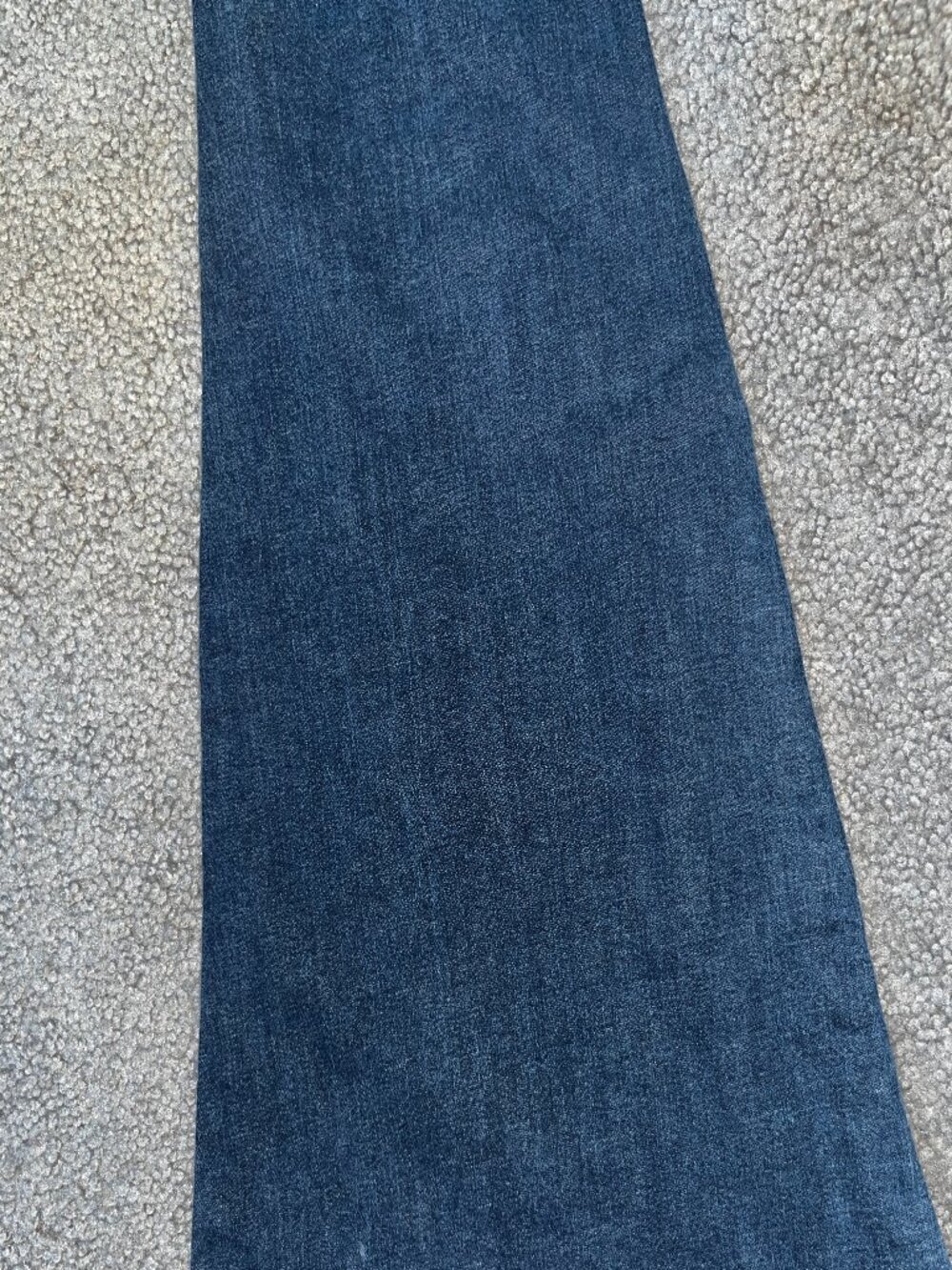 JADED LONDON Y2K Distressed Ripped Side Snap Skinny Flare Blue Denim Jeans - 25 - Picture 9 of 14